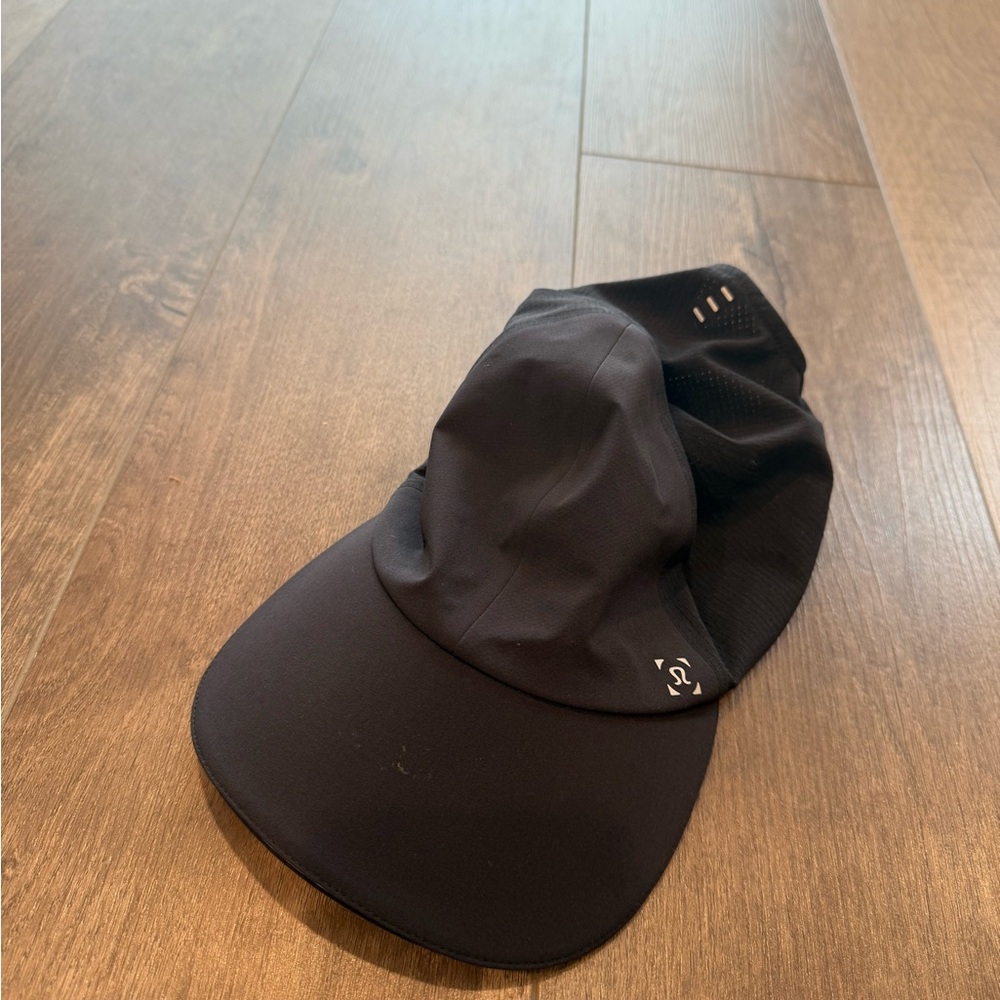 Lululemon Black Athletic Cap